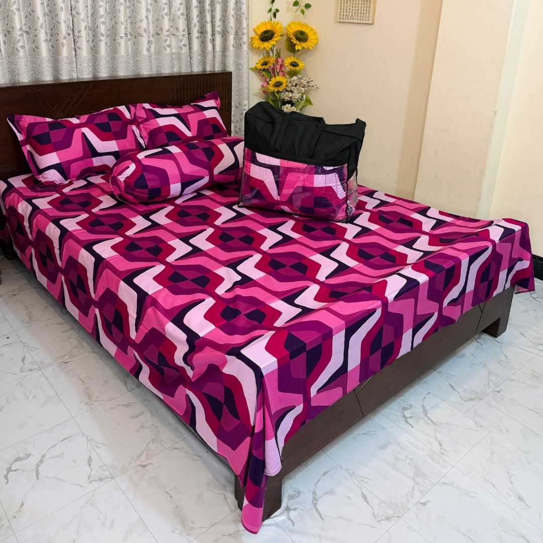 Premium,Quality,Twill,Cotton,Comforter,5,Pcs,Set 505287 - Home & Garden > Linens & Bedding > Bedding > Quilts & Comforters